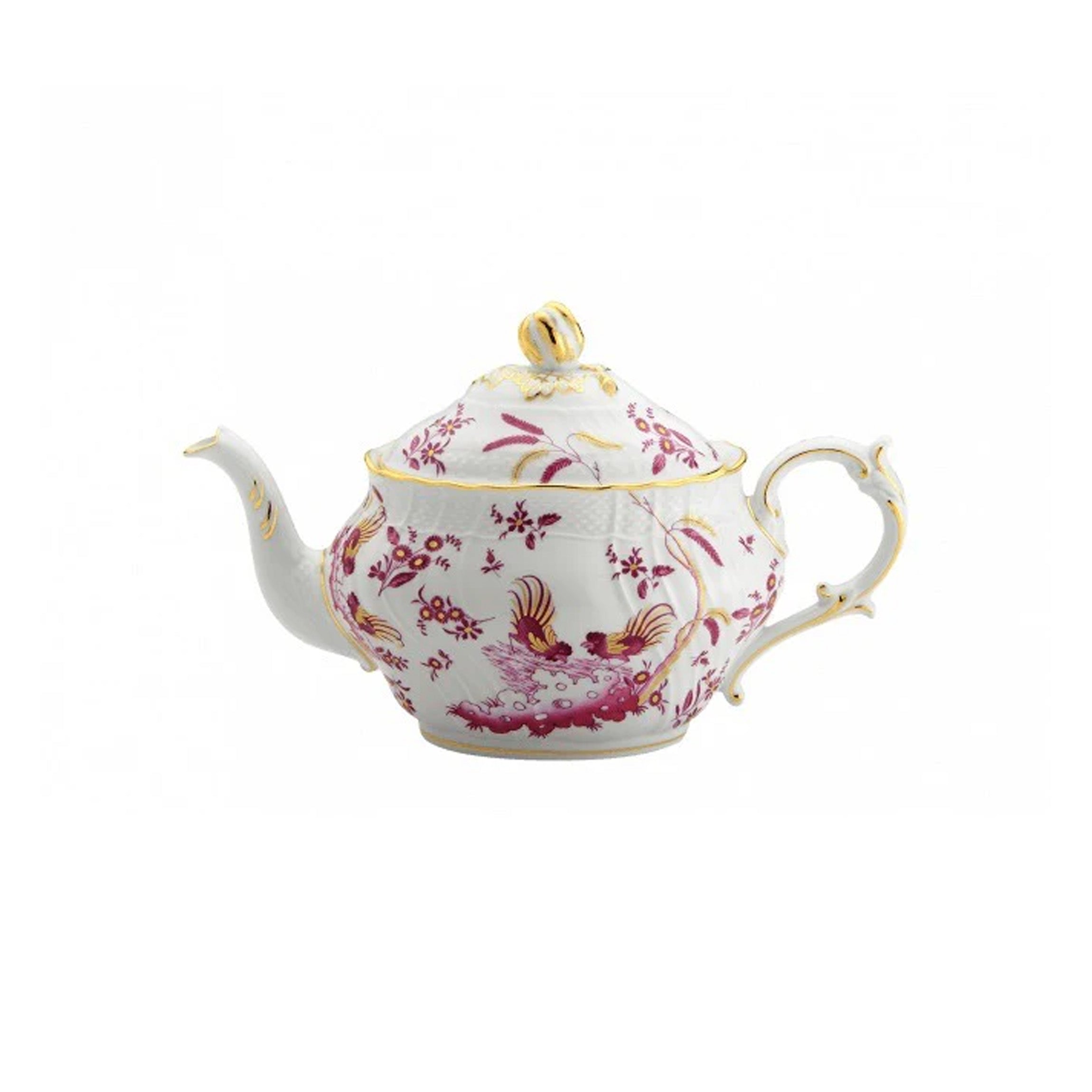 Oro Di Doccia Teapot with Cover