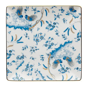 Oro Di Doccia Vide Poche Squared Plate