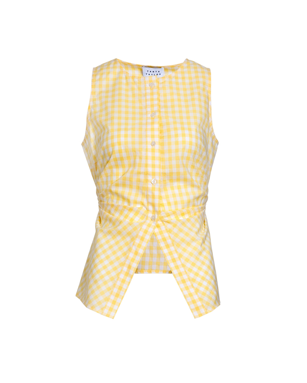 Oscar Top in Lemon Meringue Multi