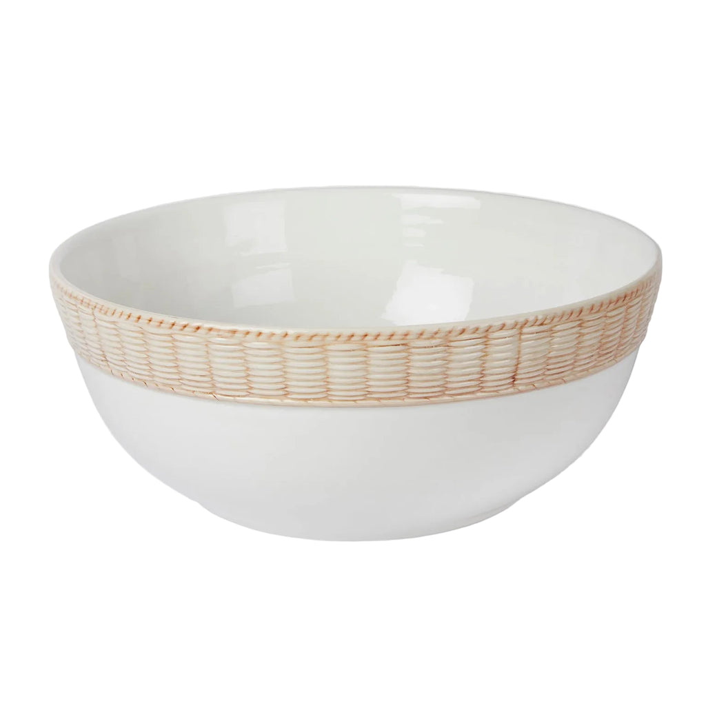 Osier Small Salad Bowl, Natural
