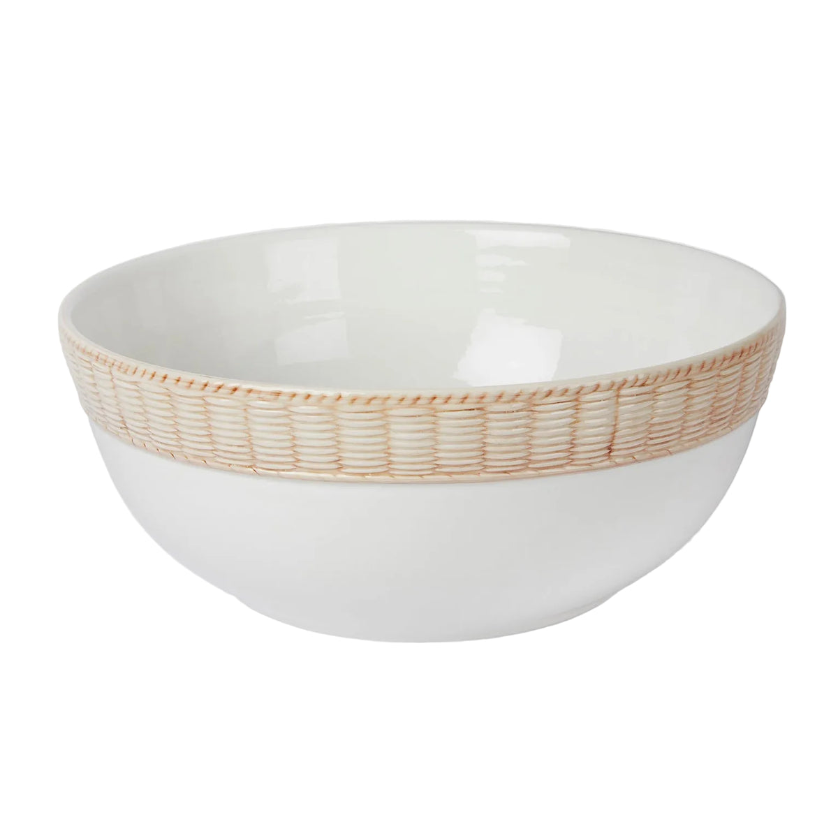 Osier Small Salad Bowl, Natural