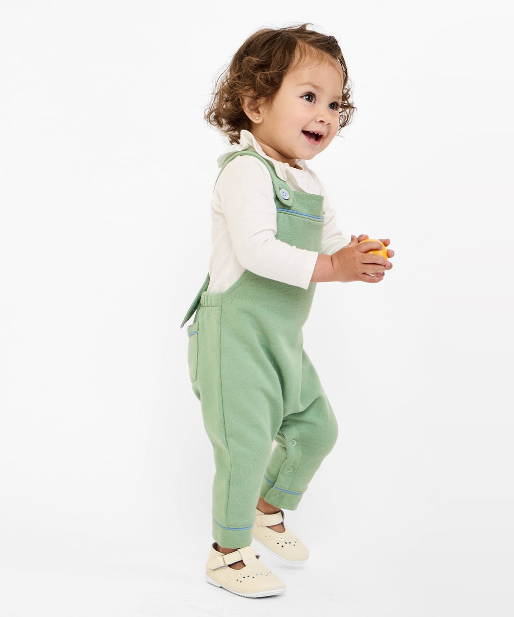Oso Overall in Basil