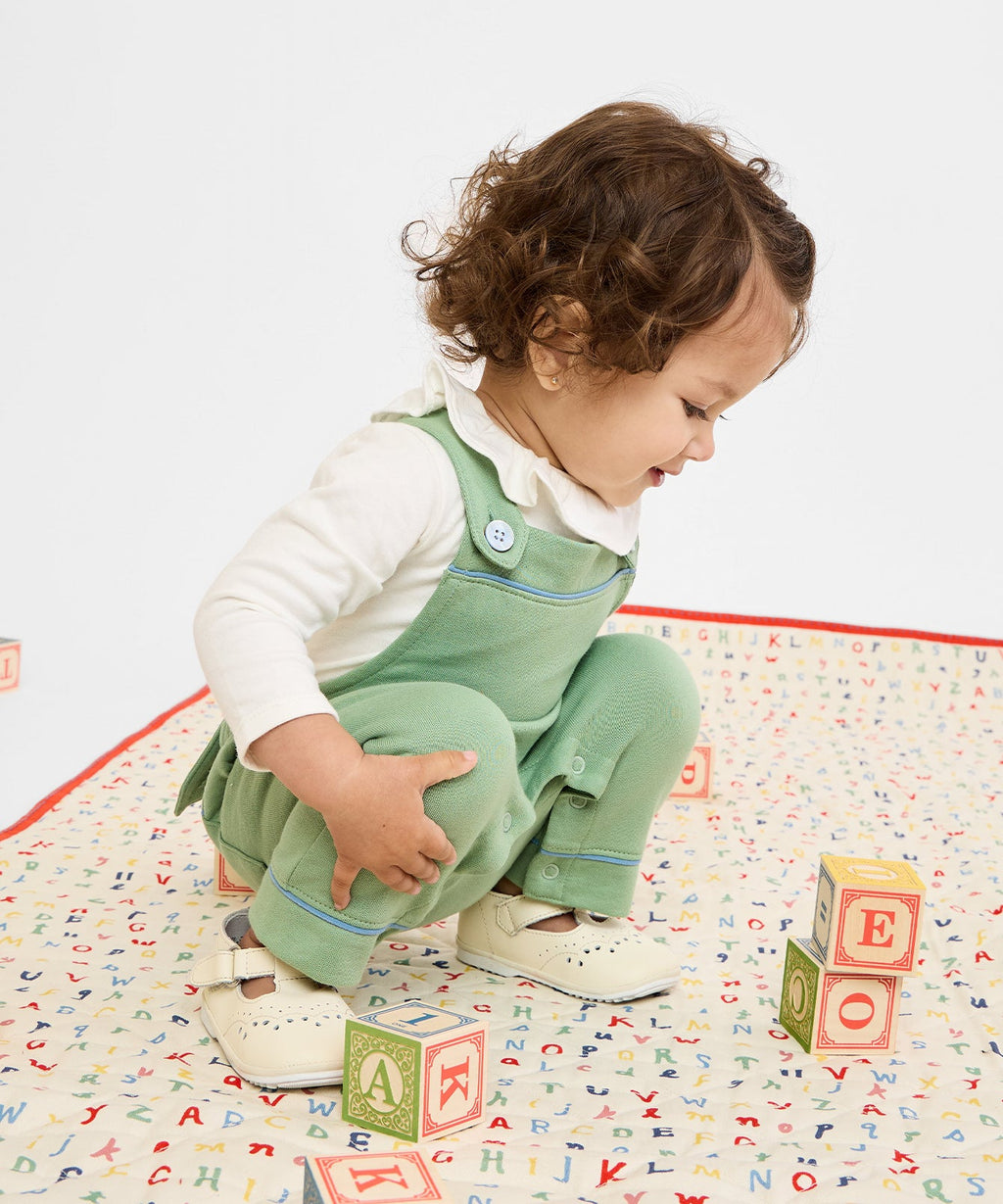 Oso Overall in Basil