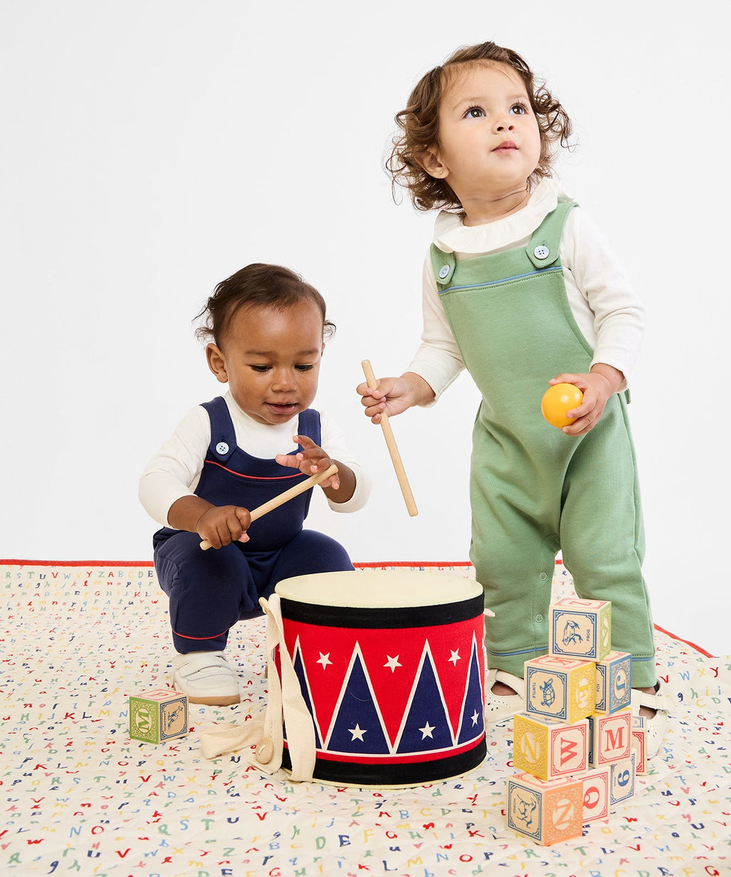 Oso Overall in Basil