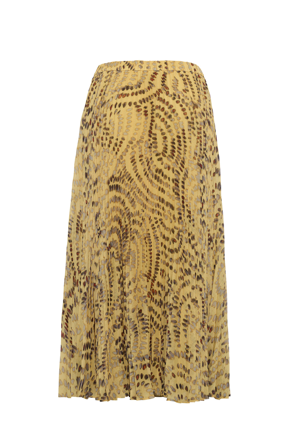 Otta Skirt in Veneta Arc Yellow