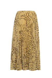Otta Skirt in Veneta Arc Yellow