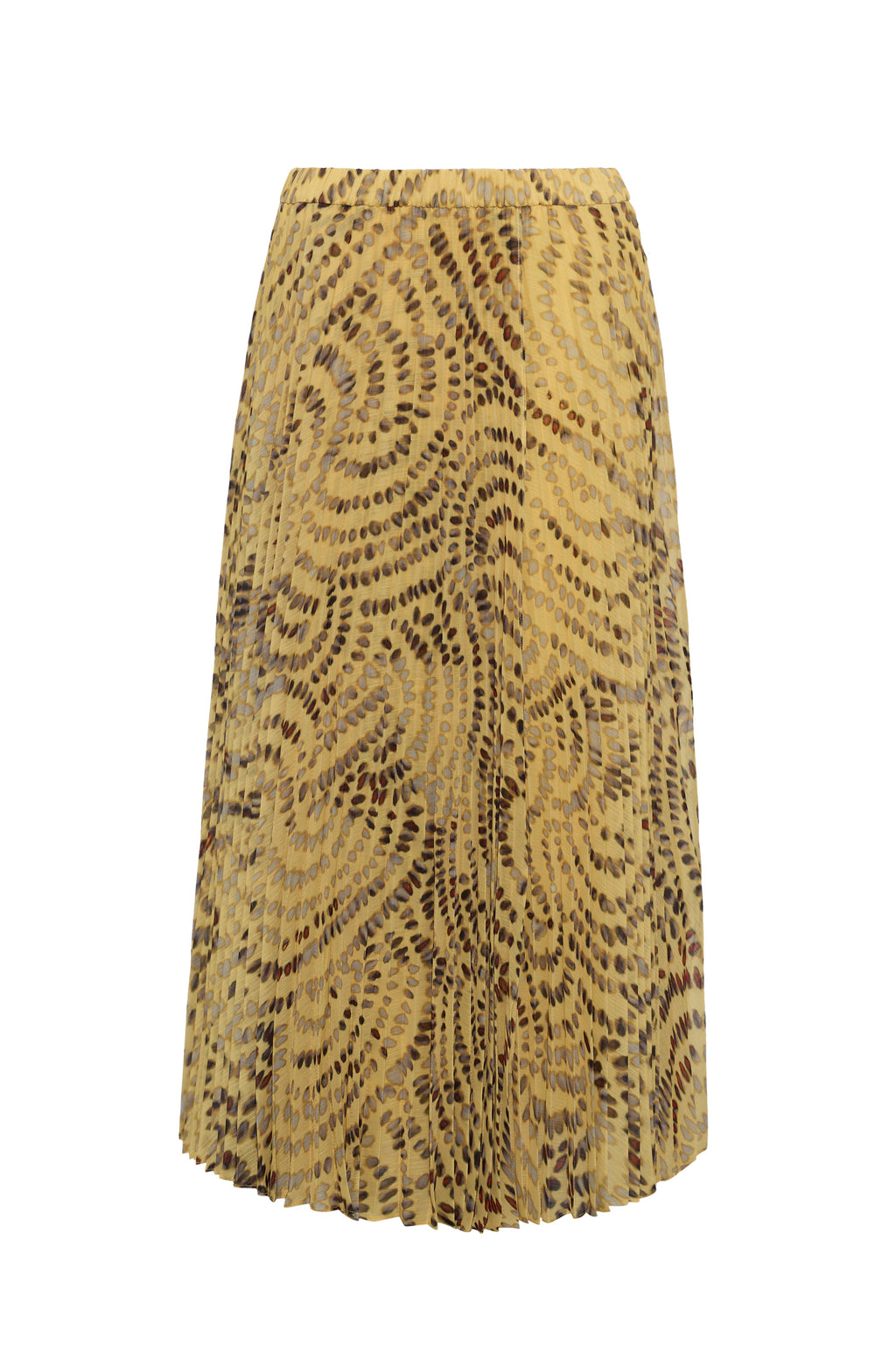 Otta Skirt in Veneta Arc Yellow