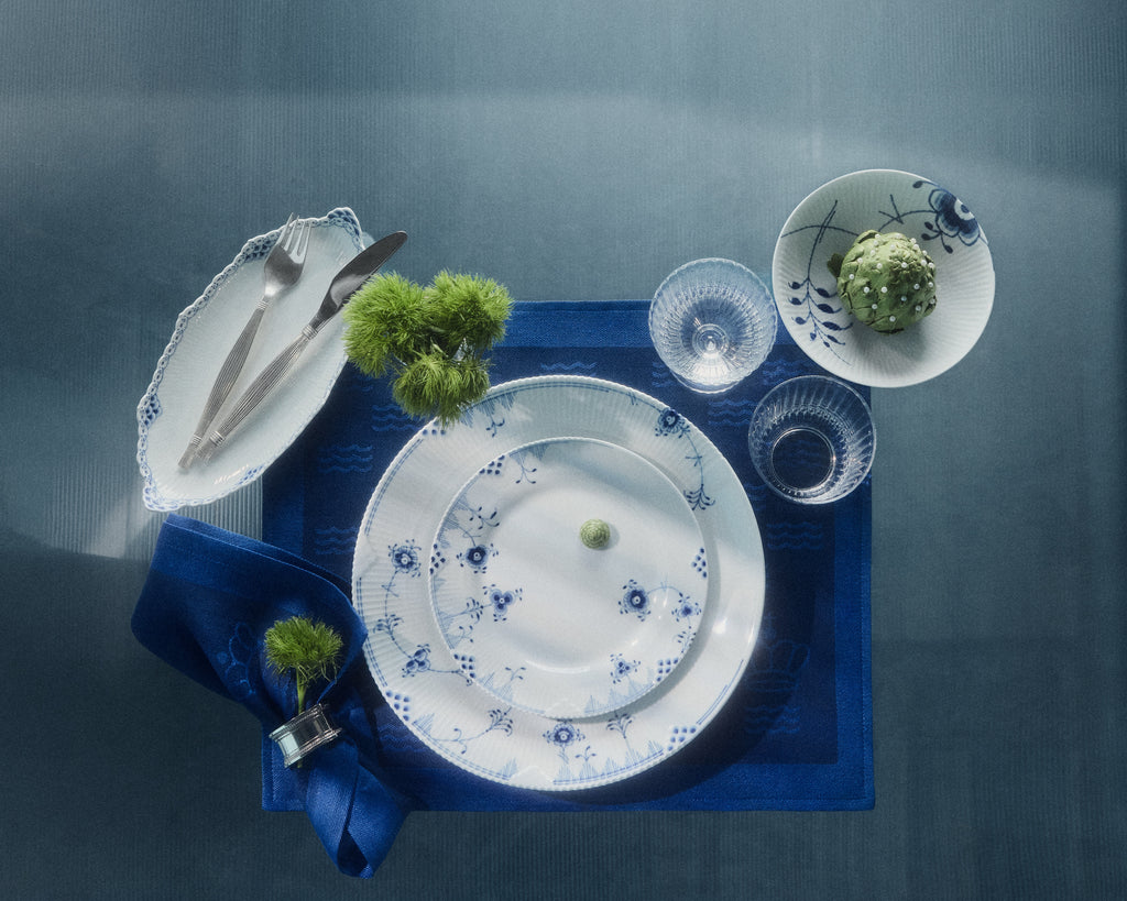 Blue Elements Bread & Butter Plate 7.5"