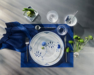 Blue Fluted Mega Bowl 3 Oz