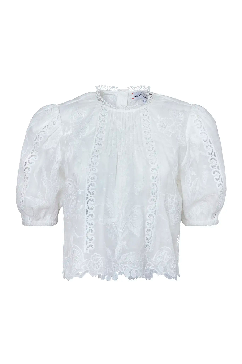 The Ousiie Top in White.