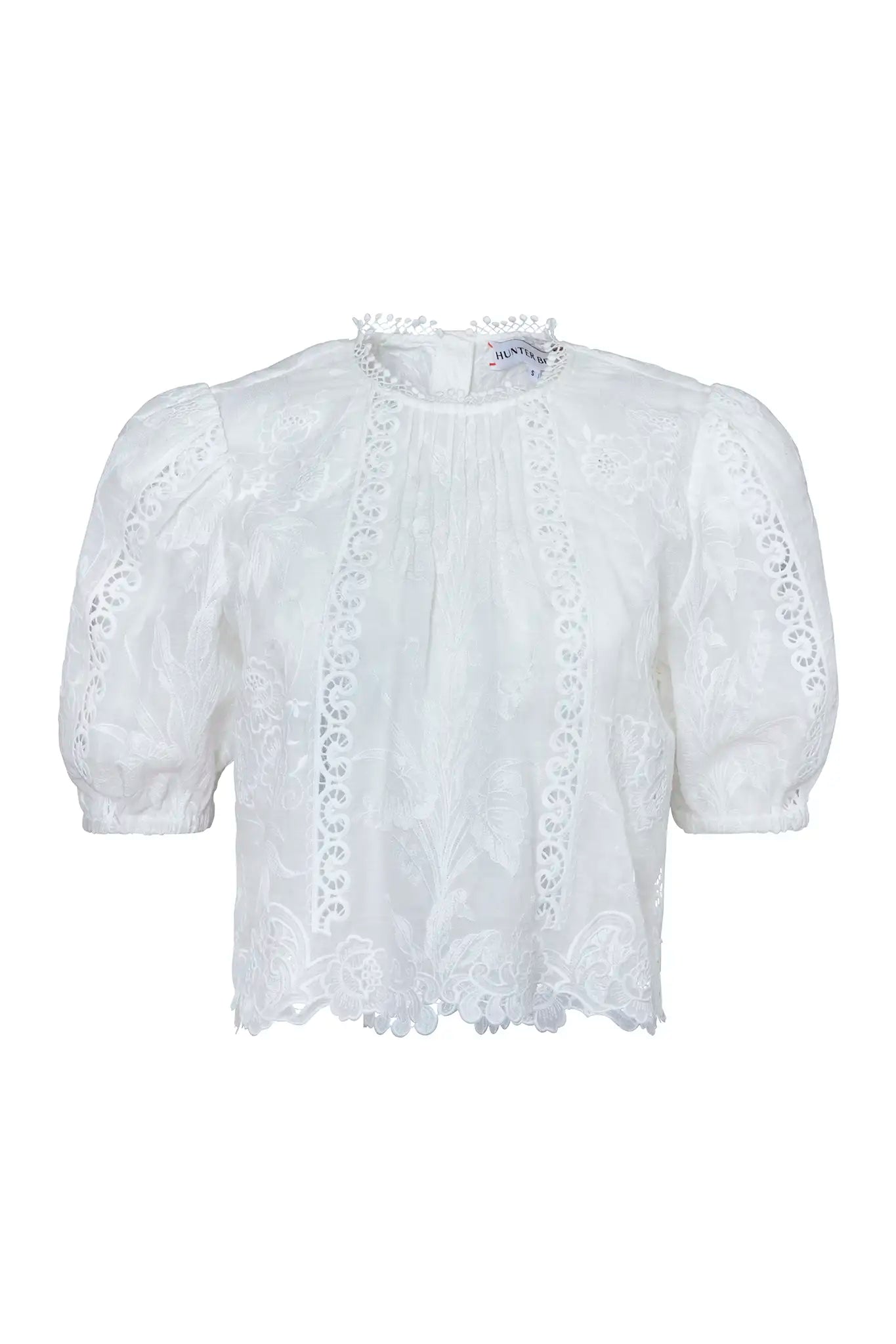 The Ousiie Top in White.