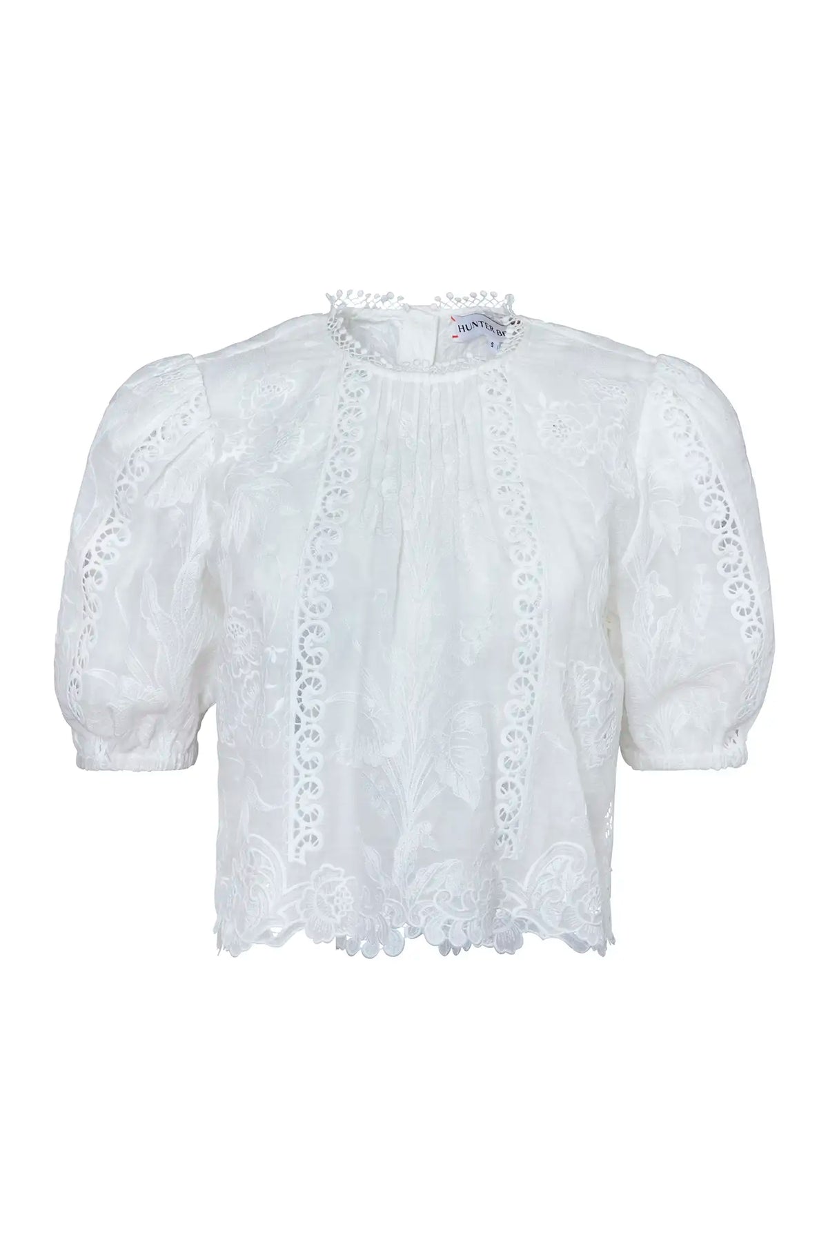 The Ousiie Top in White.