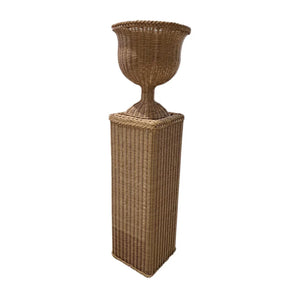 Outdoor Braided Pedestal