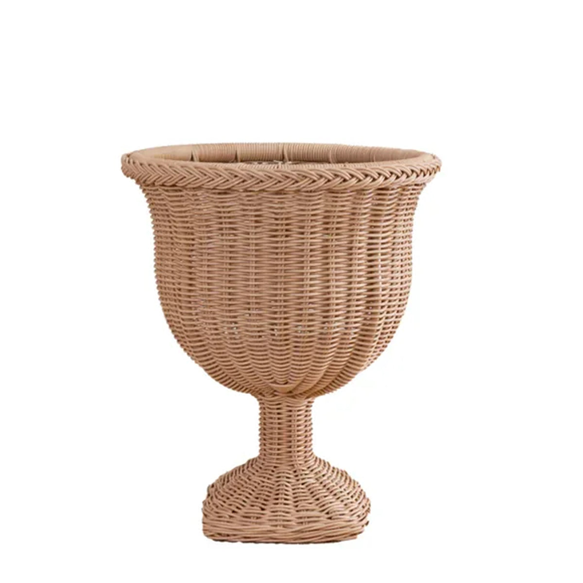 Outdoor Braided Urn