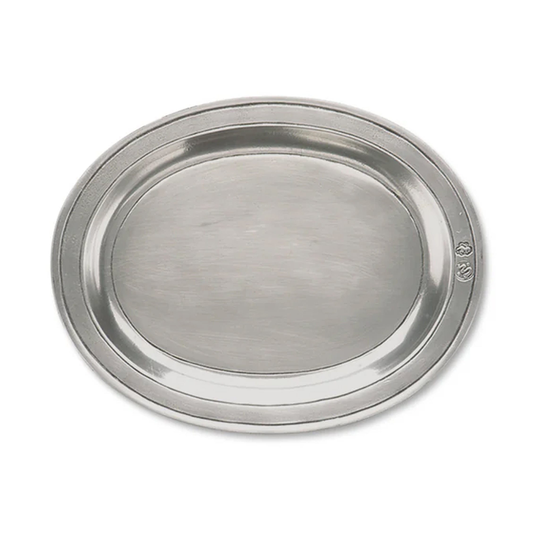 Oval Incised Tray, Small