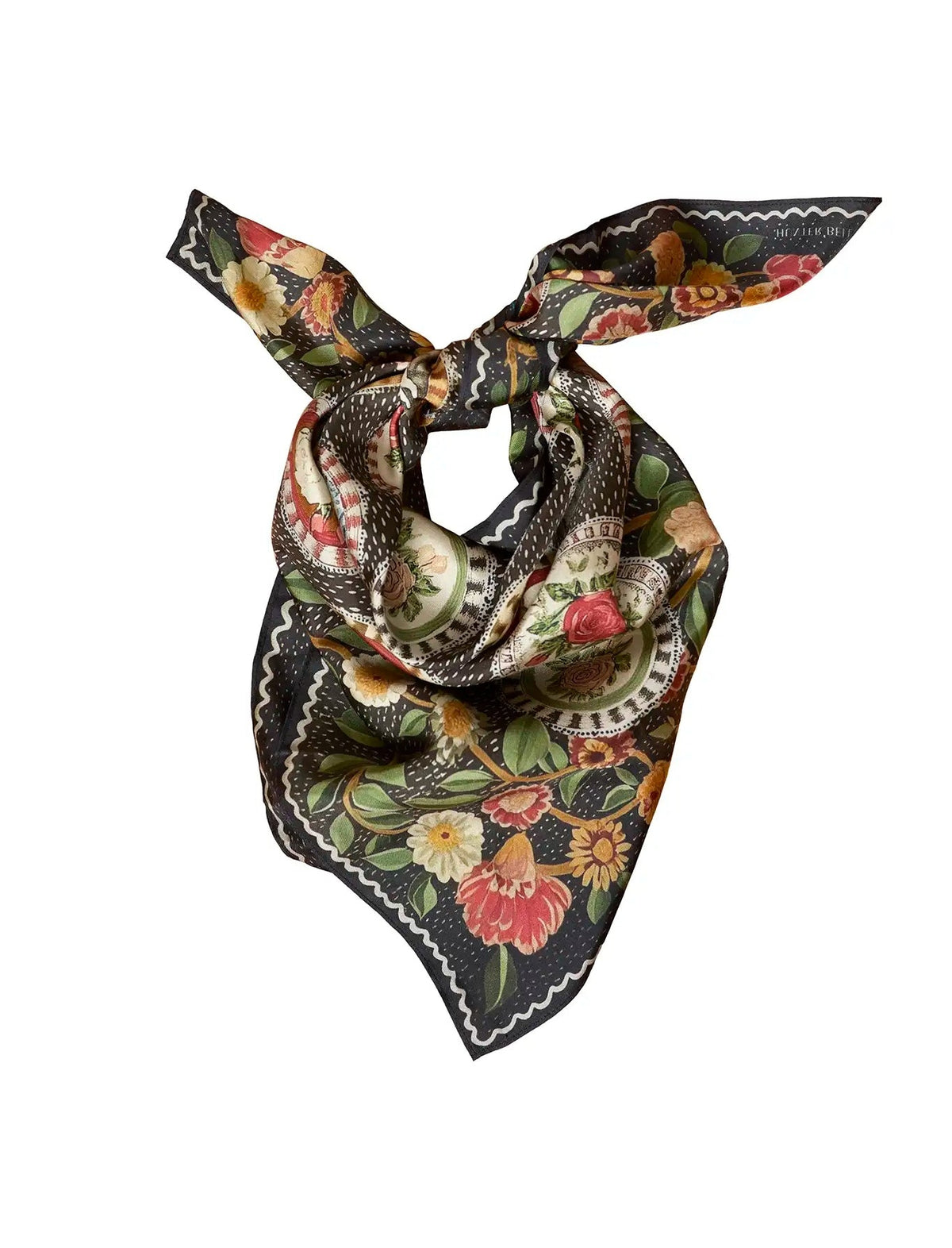 Oversized Scarf in Found Heirloom