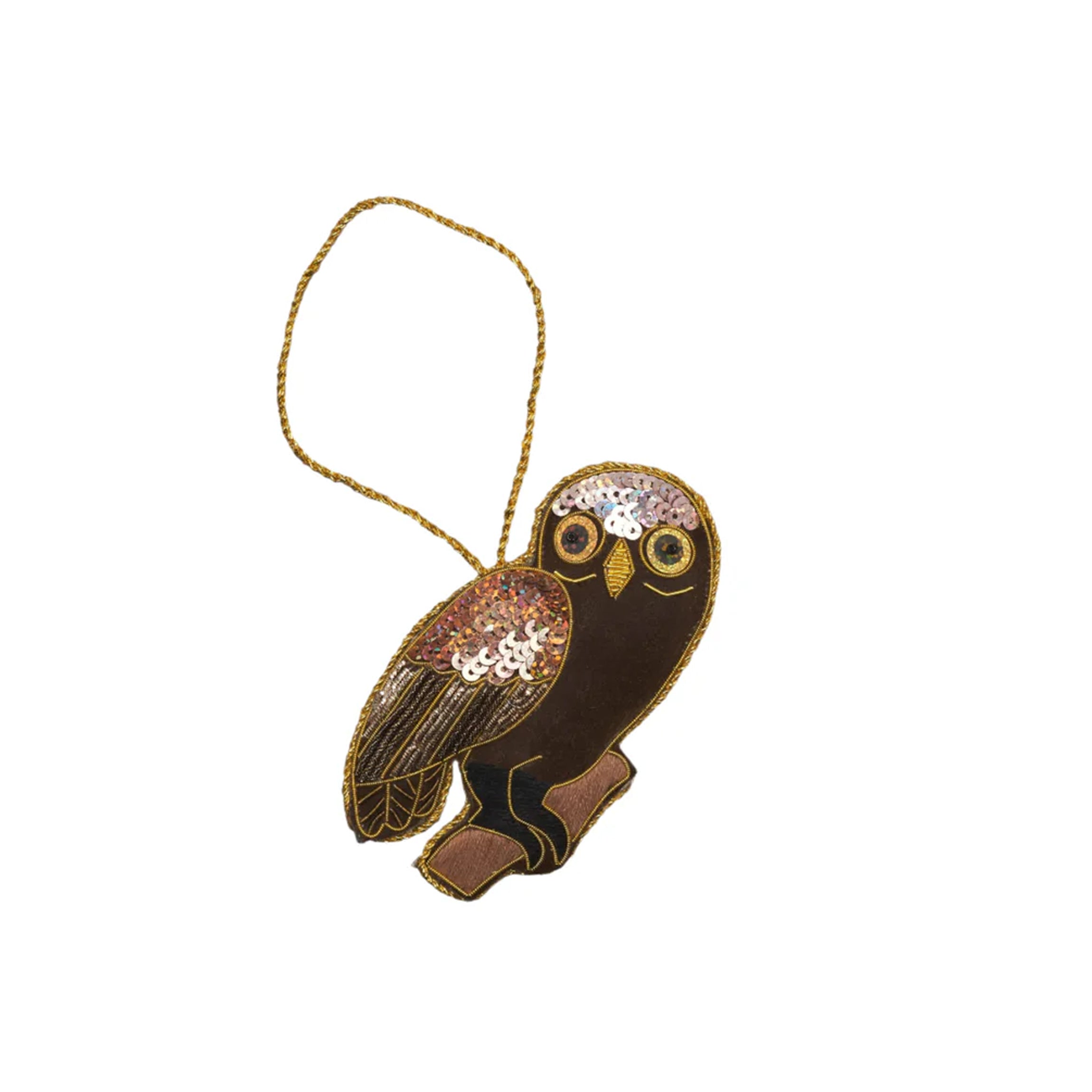 Owl Ornament