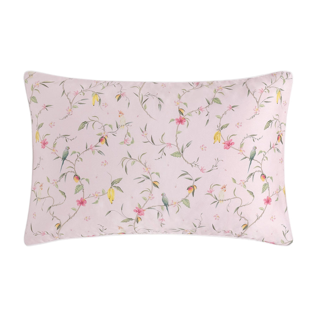 Dreaming of Paradise Toddler Pillow front side.
