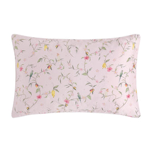 Dreaming of Paradise Toddler Pillow front side.