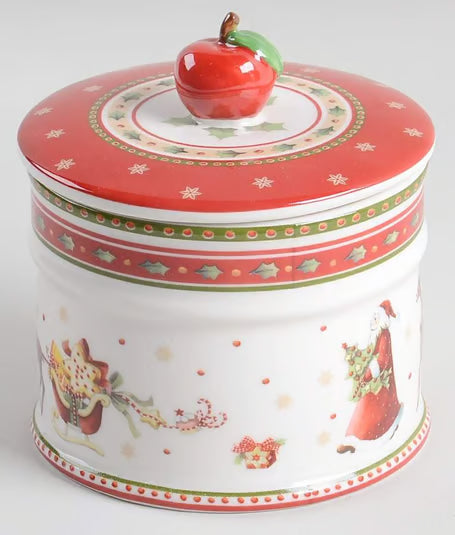Winter Bakery Delight Small Pastry Box in Multi