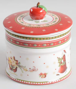 Winter Bakery Delight Small Pastry Box in Multi