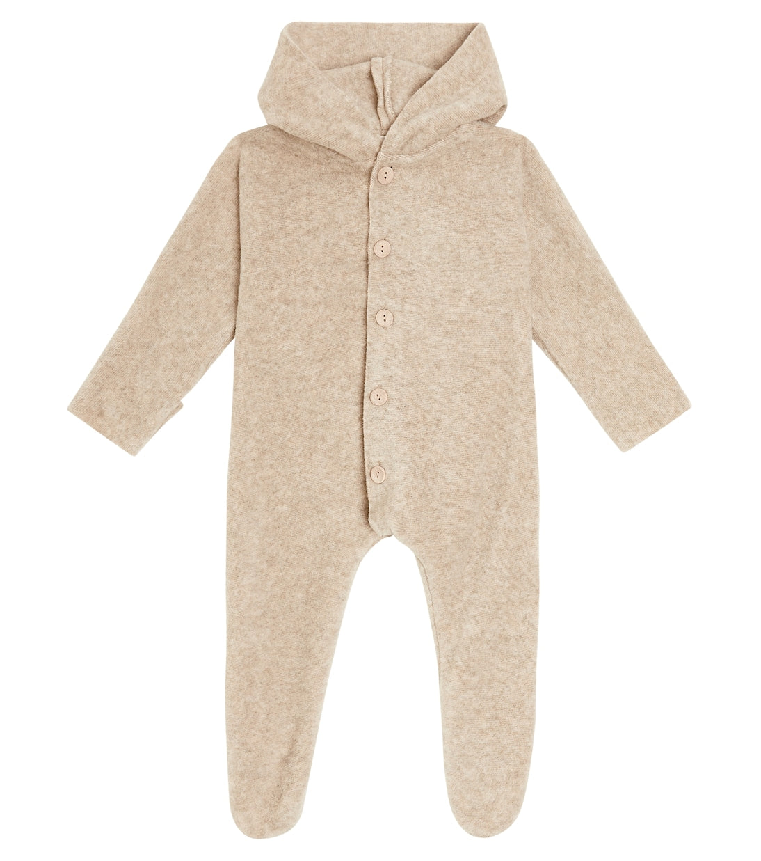 Baby Beate onesie in beige - 1 In The Family | Mytheresa