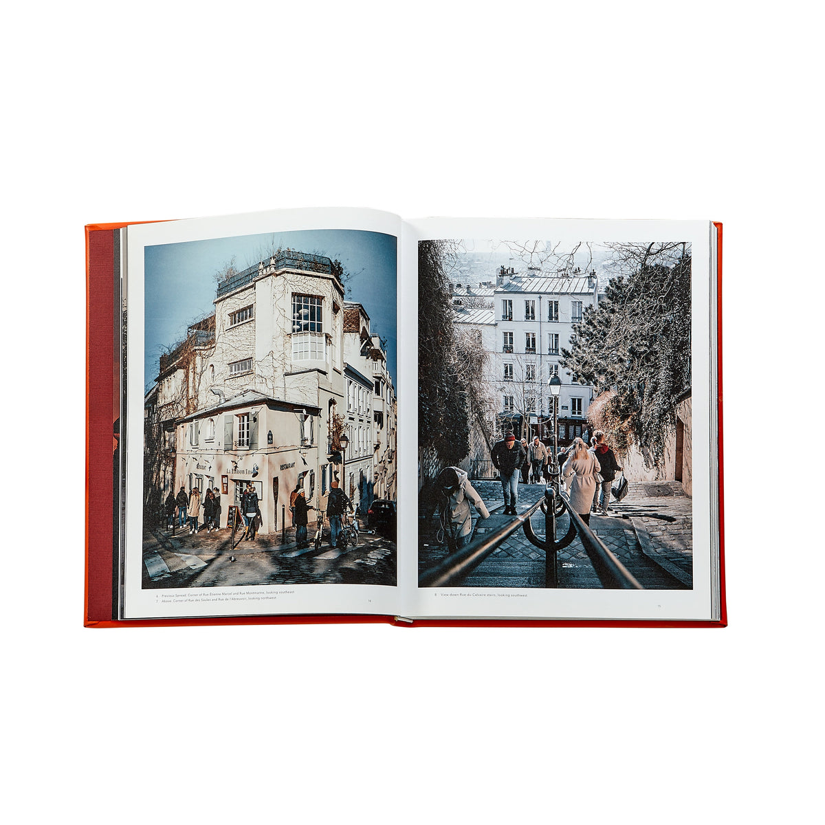 Trope Paris in Orange