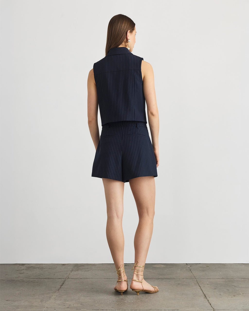 Parton Top in Classic Navy