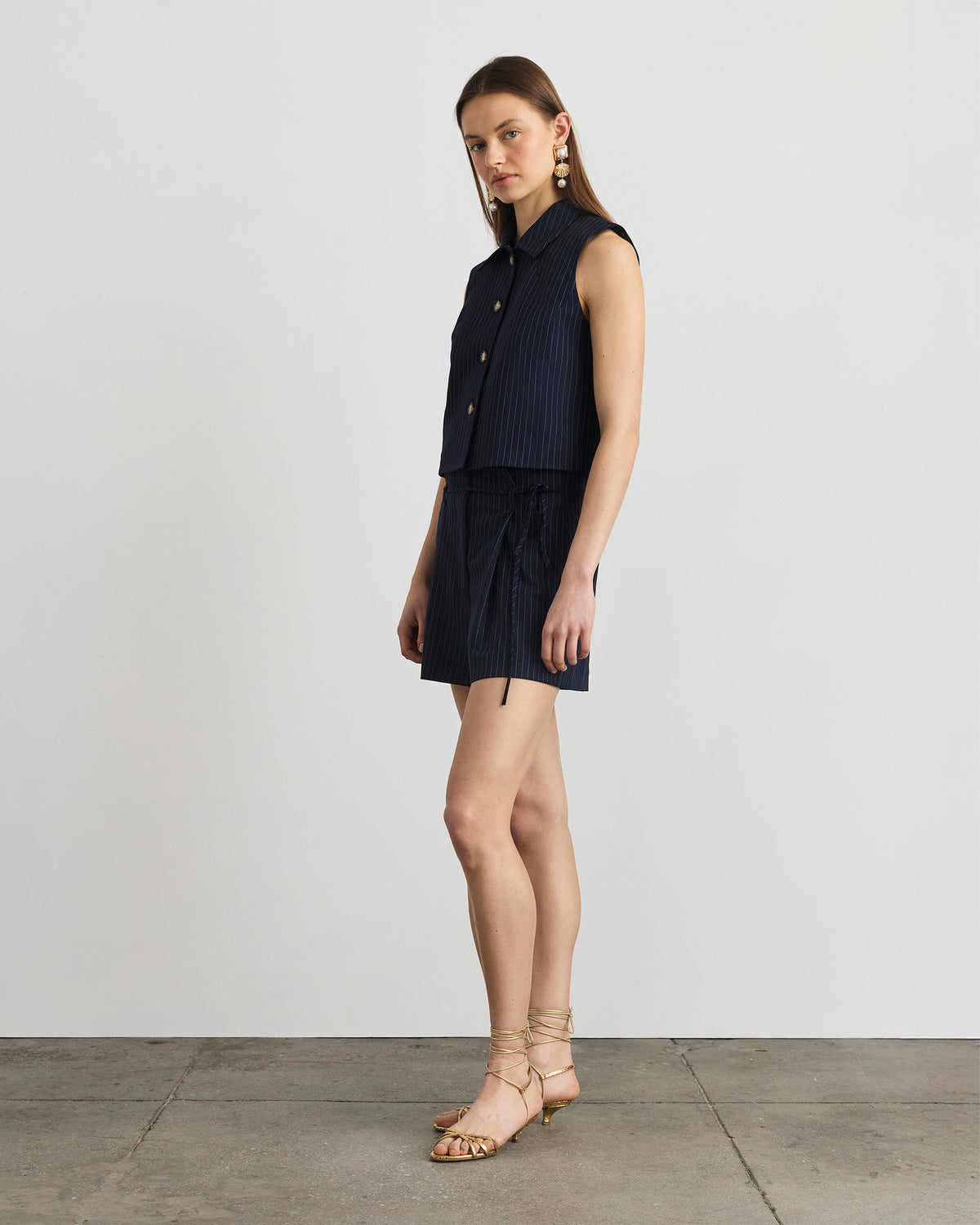 Parton Top in Classic Navy