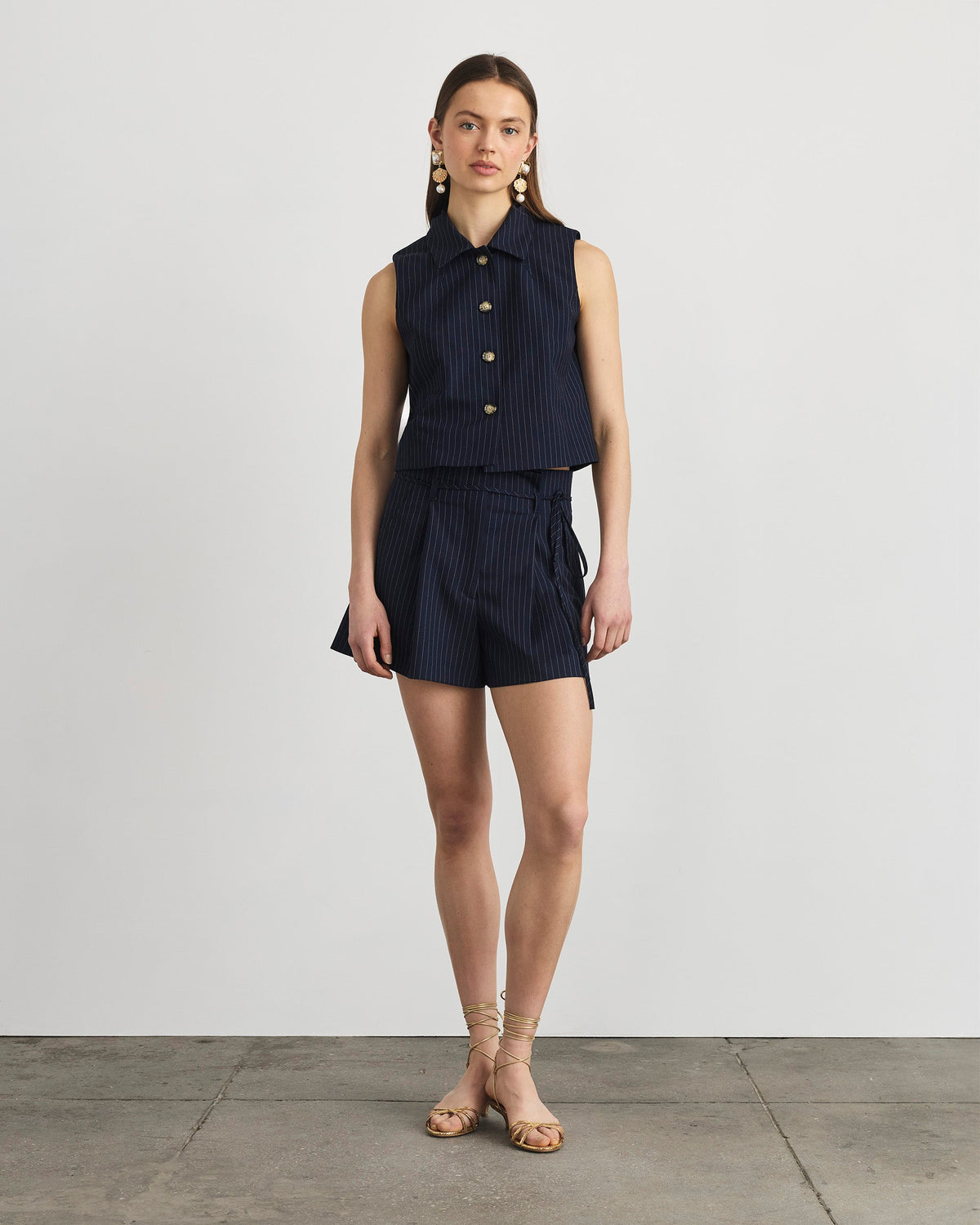 Parton Top in Classic Navy