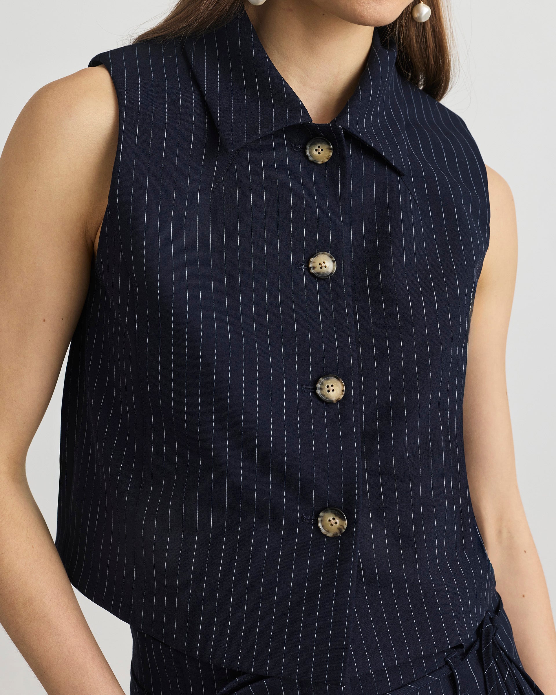 Parton Top in Classic Navy