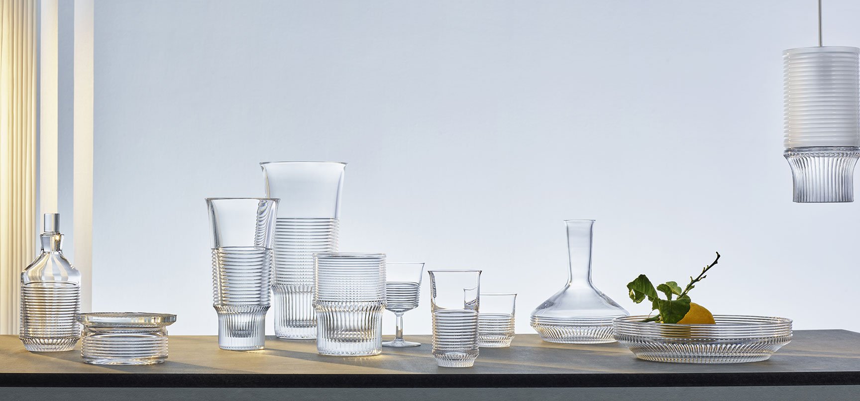 6 WATER GLASSES #2 SET