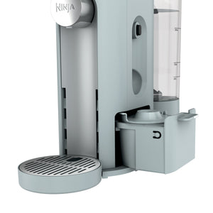 Single-Serve Pods & Grounds Specialty Coffee Maker in Glacier Blue