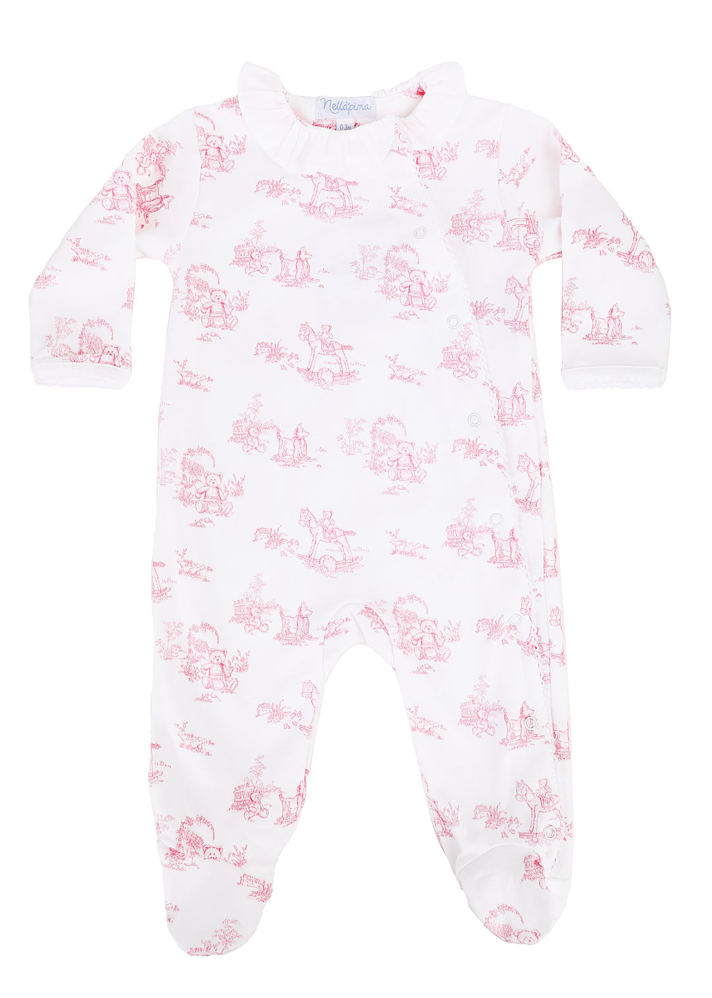 Over The Moon's Bath Baby Bundle in Pink