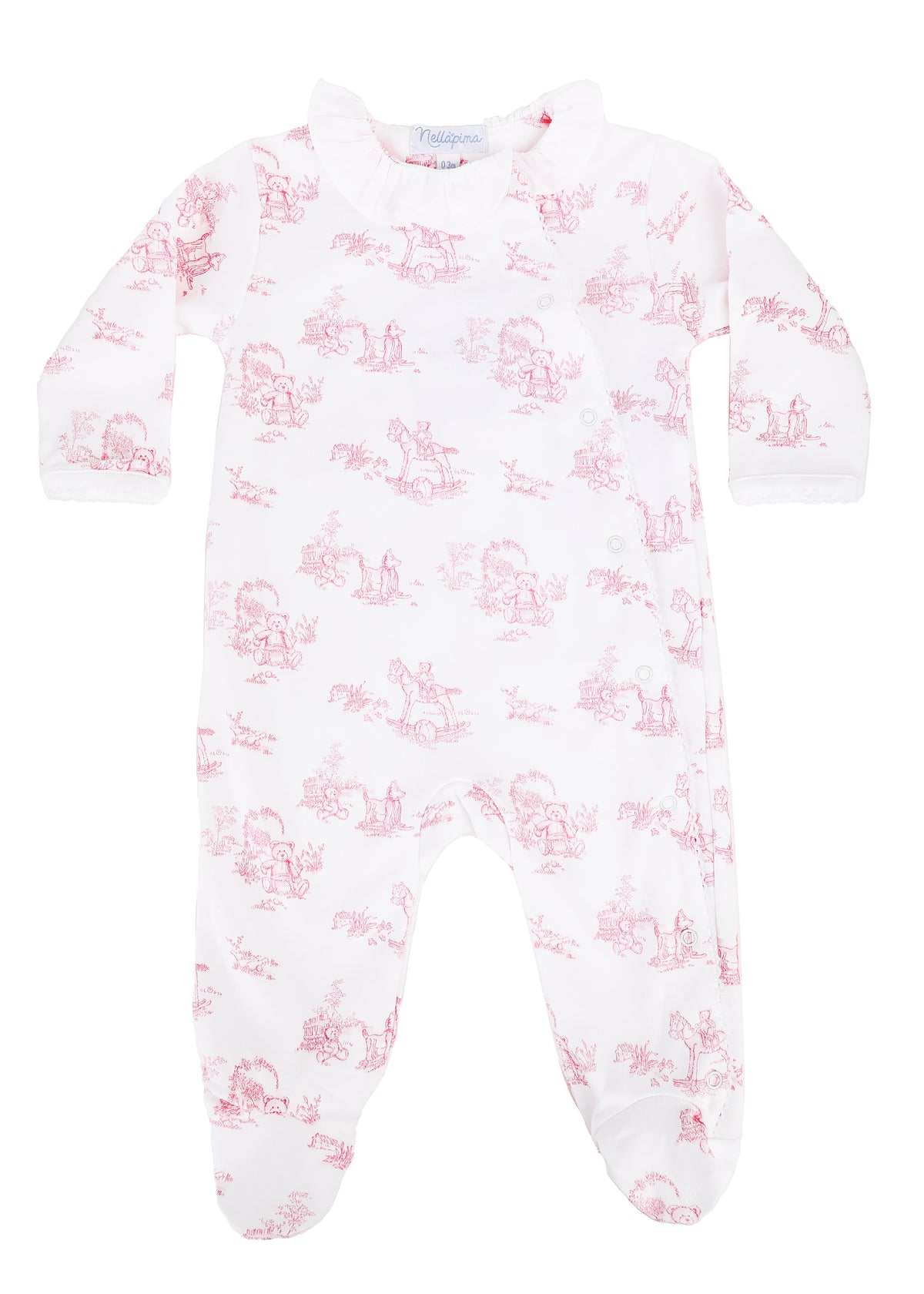 Over The Moon's Bath Baby Bundle in Pink