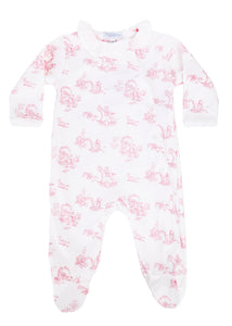 Over The Moon's Bath Baby Bundle in Pink