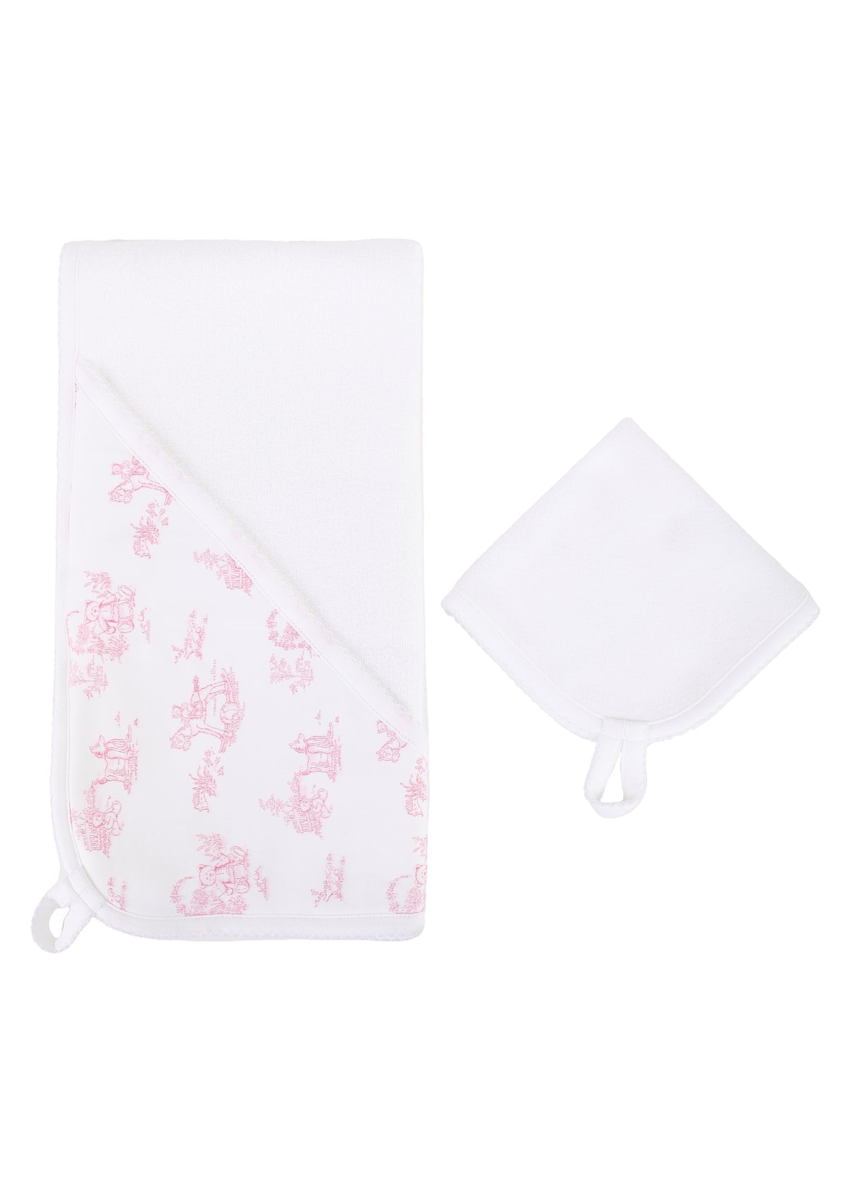 Over The Moon's Bath Baby Bundle in Pink