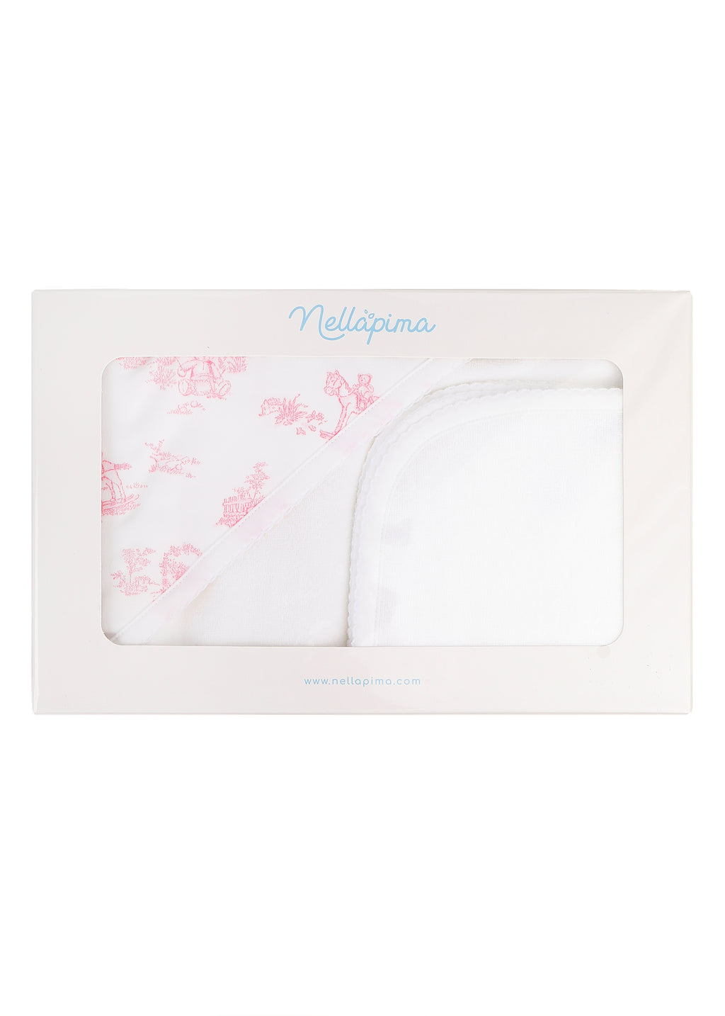 Over The Moon's Bath Baby Bundle in Pink