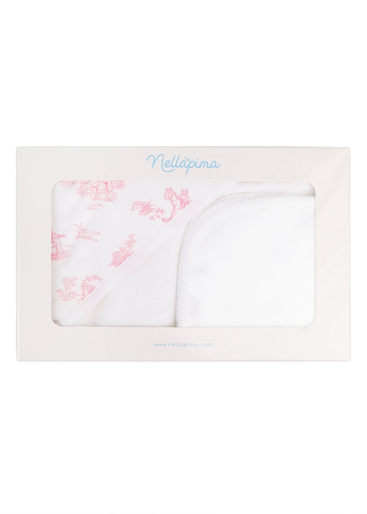 Over The Moon's Bath Baby Bundle in Pink