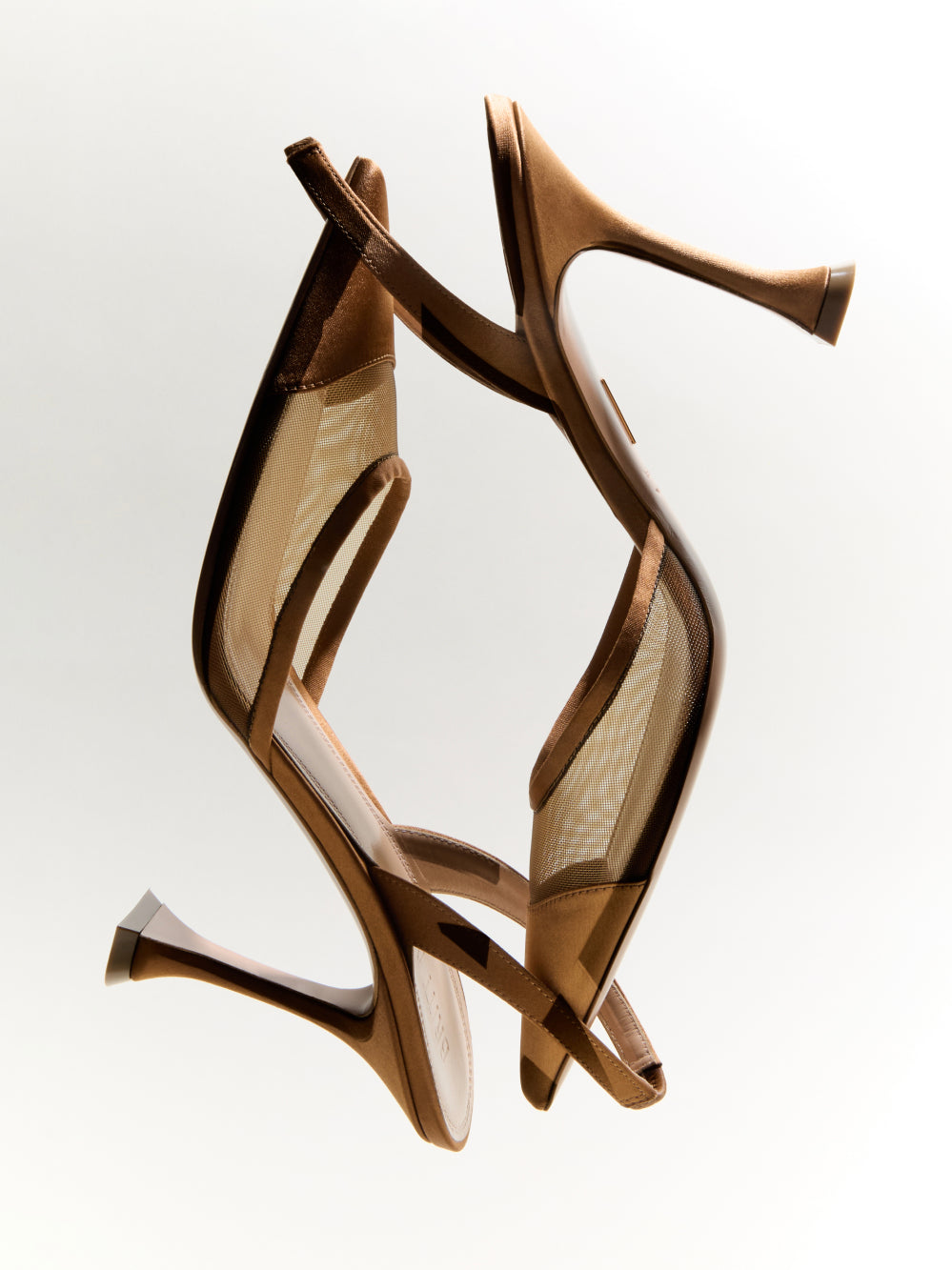 Esme 95 in Copper Satin