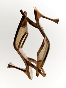 Esme 95 in Copper Satin