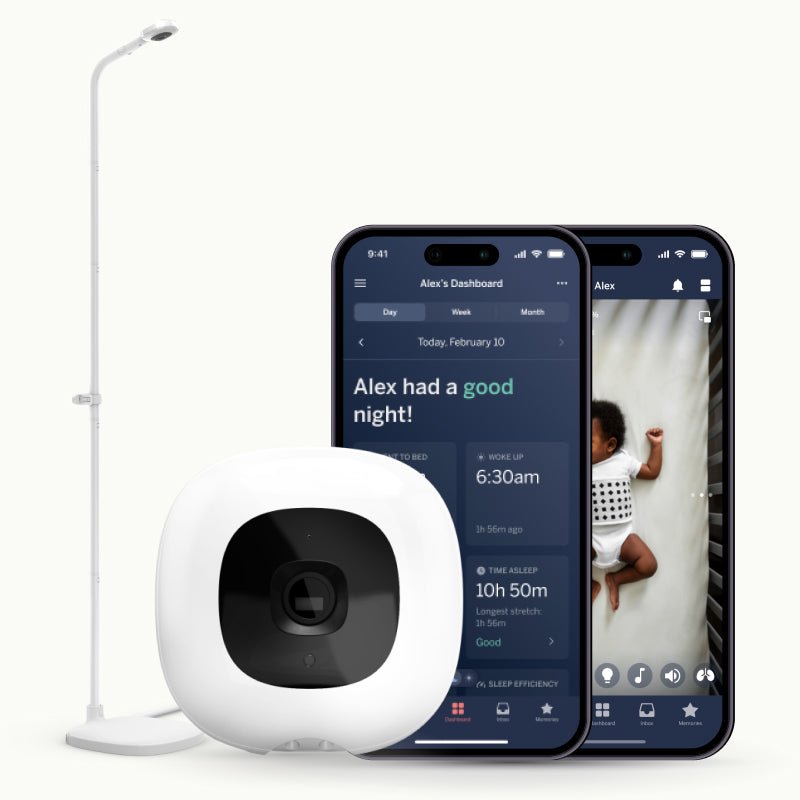 Baby Monitor + Floor Stand