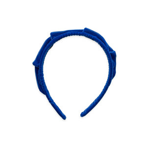Velvet Crown Headband by Eva’s House, European-style girls crown headband made from soft velvet, perfect fall accessory for dressy or coordinated family looks