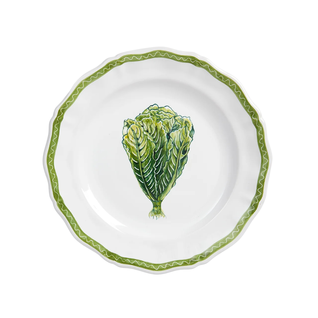 Le Potager du Roi Les Legumes Salad/Dessert Plate in Lettuce