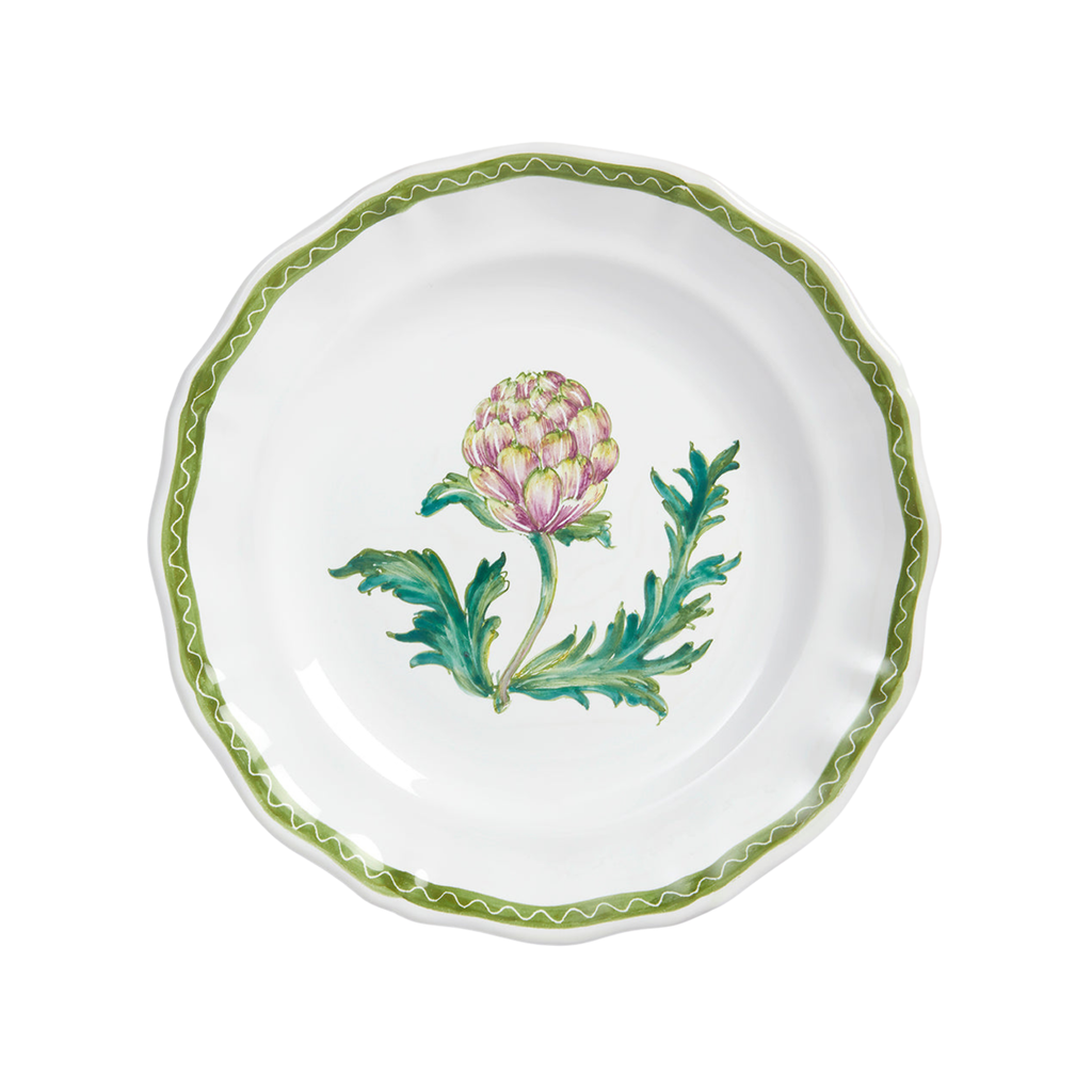 Le Potager du Roi Les Legumes Salad/Dessert Plate in Artichoke