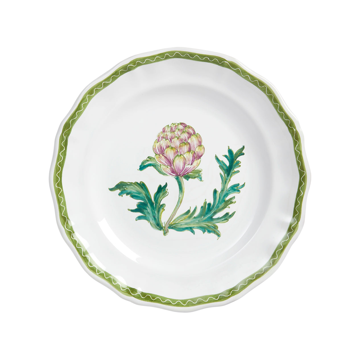 Le Potager du Roi Les Legumes Salad/Dessert Plate in Artichoke