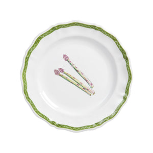 Le Potager du Roi Les Legumes Salad/Dessert Plate in Asparagus