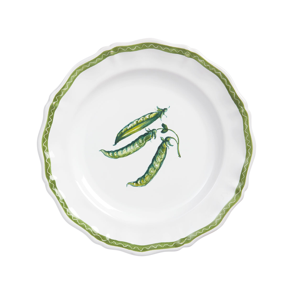 Le Potager du Roi Les Legumes Salad/Dessert Plate in Pea