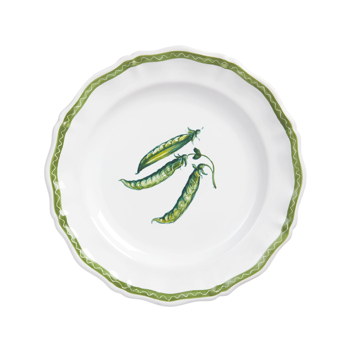 Le Potager du Roi Les Legumes Salad/Dessert Plate in Pea