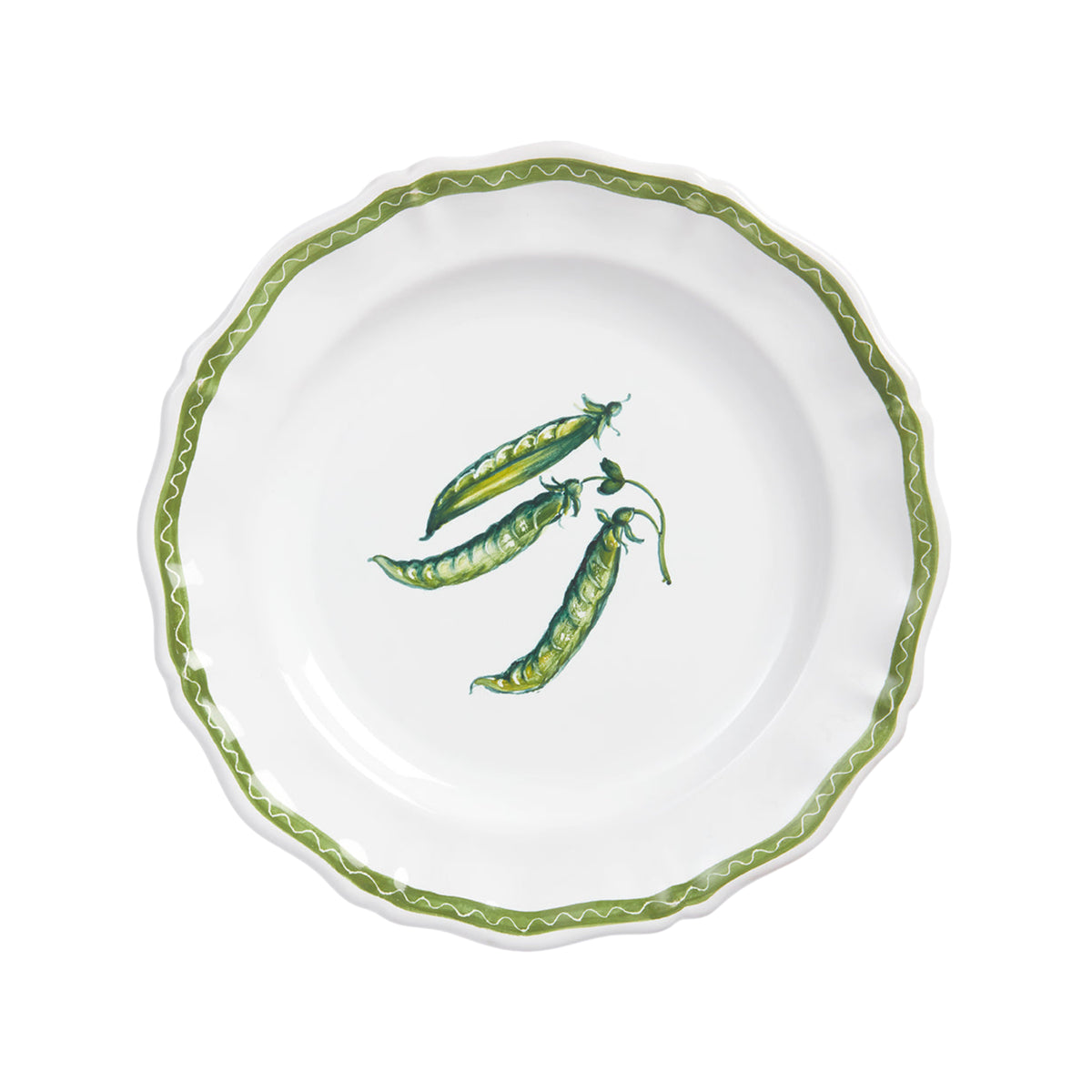 Le Potager du Roi Les Legumes Salad/Dessert Plate in Pea
